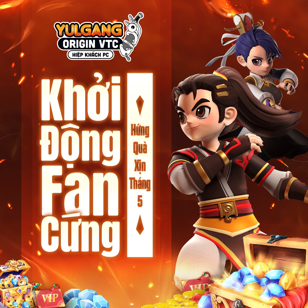 Khởi động fan cứng tháng 05/2025 Yulgang Origin VTC - Hiệp Khách PC